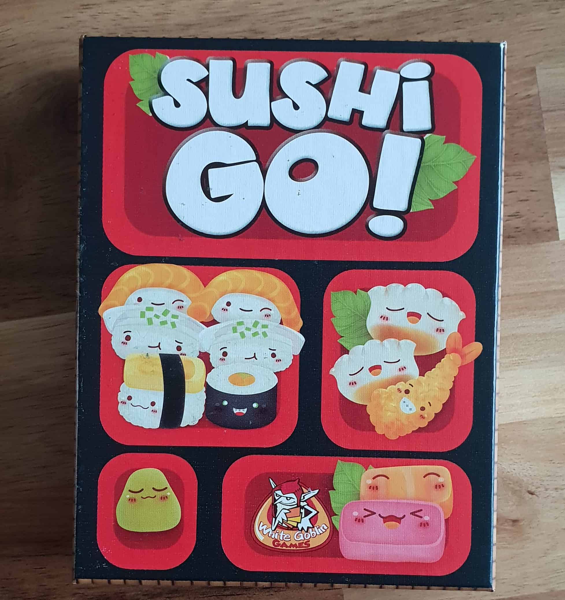 sushi go beste kaartspel onder 15 euro