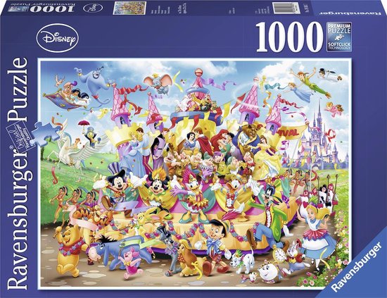 Ravensburger puzzel Disney Carnival